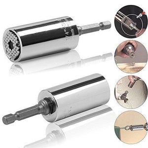 Universal Torque Wrench Magic Grip Carbon Steel Multi Hand Tools-UlGadget