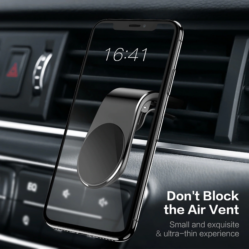 Minimalist Magnetic Car Phone Holder-UlGadget