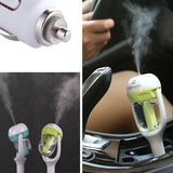 MINI AROMA MIST DIFFUSER PURIFIER HUMIDIFIER FOR CAR-UlGadget