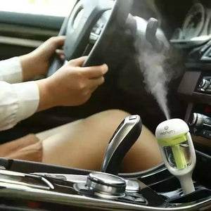 MINI AROMA MIST DIFFUSER PURIFIER HUMIDIFIER FOR CAR-UlGadget