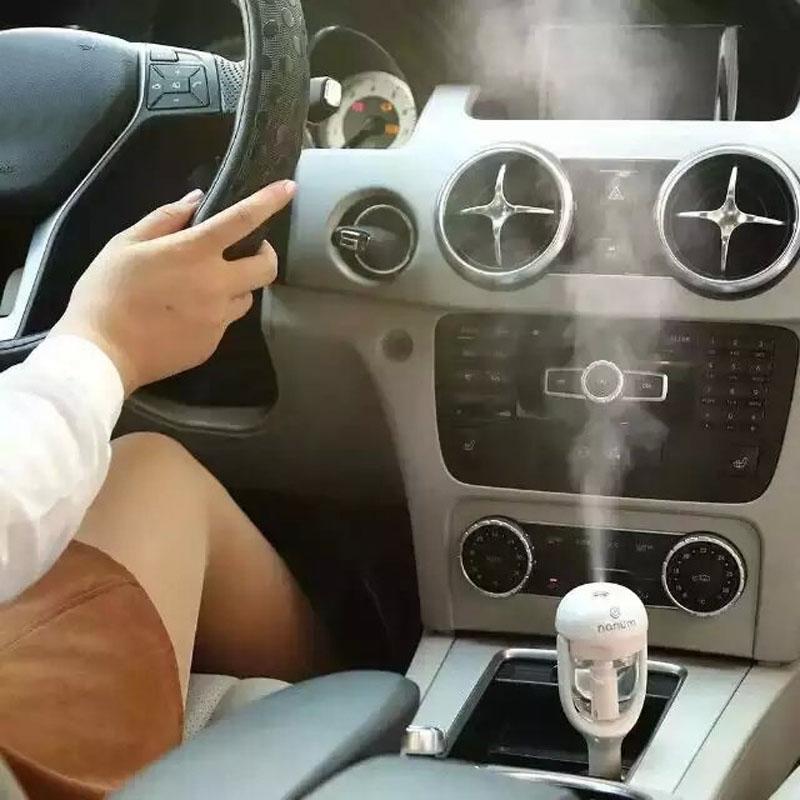 MINI AROMA MIST DIFFUSER PURIFIER HUMIDIFIER FOR CAR-UlGadget