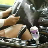 MINI AROMA MIST DIFFUSER PURIFIER HUMIDIFIER FOR CAR-UlGadget