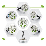 Aromatherapy Car Diffuser Locket-UlGadget