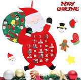 Christmas Advent Calendar Countdown Christmas Ornament-UlGadget