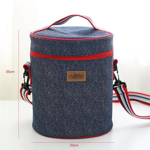 Denim Lunch Bag-UlGadget