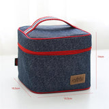 Denim Lunch Bag-UlGadget