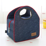 Denim Lunch Bag-UlGadget