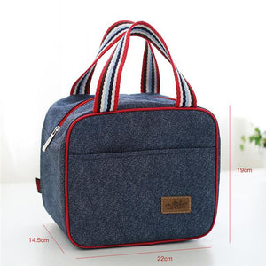 Denim Lunch Bag-UlGadget