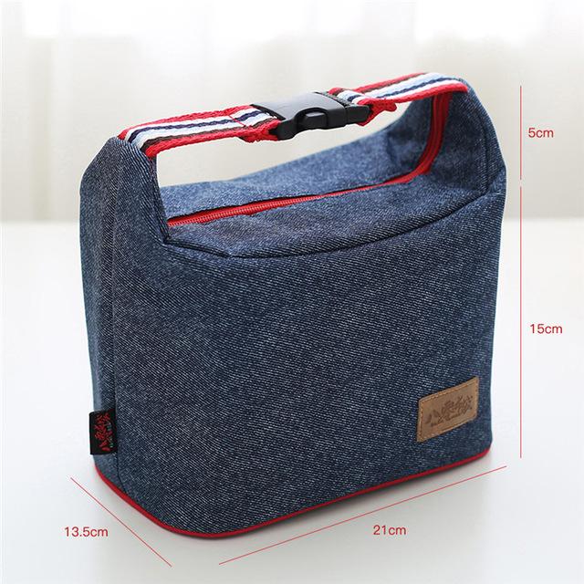 Denim Lunch Bag-UlGadget