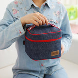 Denim Lunch Bag-UlGadget