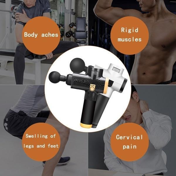 Muscle Massage Gun Deep Tissue Massager Therapy Gun-UlGadget