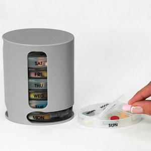 MedBox: 7-Day Pill Organizer-UlGadget