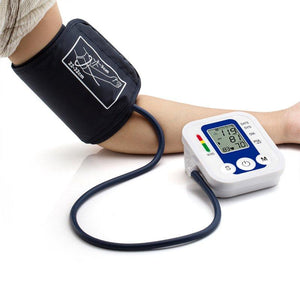 Digital Arm Blood Pressure Pulse Monitor-UlGadget