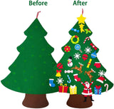 Felt Christmas Tree For Kids-UlGadget