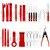 28PCS Hard Plastic Auto Car Trims Removal Set Tool-UlGadget