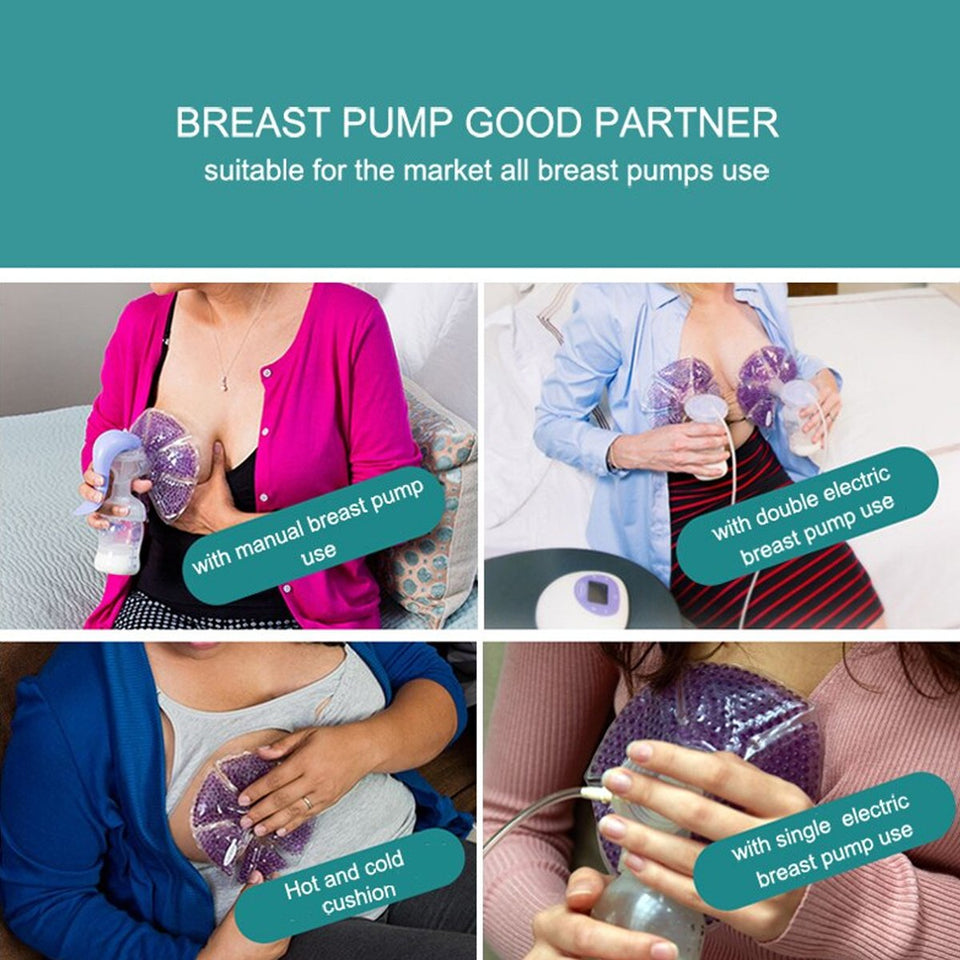 Hot And Cold Compress Nursing  Breast Pads