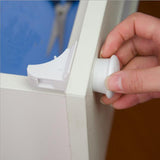 4pcs Child Safety Magnetic Cupboard Locks-UlGadget