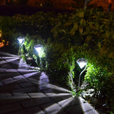 4 pcs Diamond Solar Garden LED Lights-UlGadget