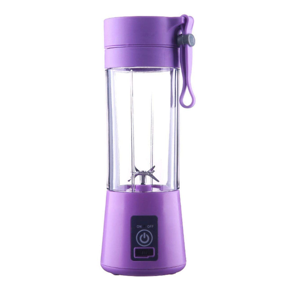 380ML Portable USB Electric Rechargeable Milkshake Smoothie Maker Bottle Blender-UlGadget