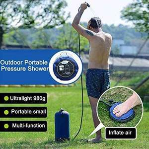 Portable Pressure Shower-UlGadget