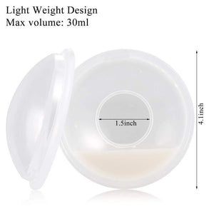 2pcs Breast Milk Collector Shells