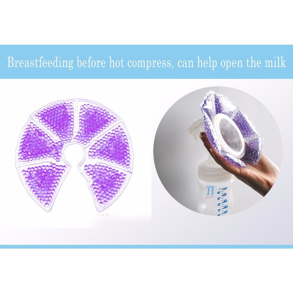 Hot And Cold Compress Nursing  Breast Pads