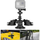 THREE-LEG SUCTION CUP STABILIZATION BRACKET-UlGadget