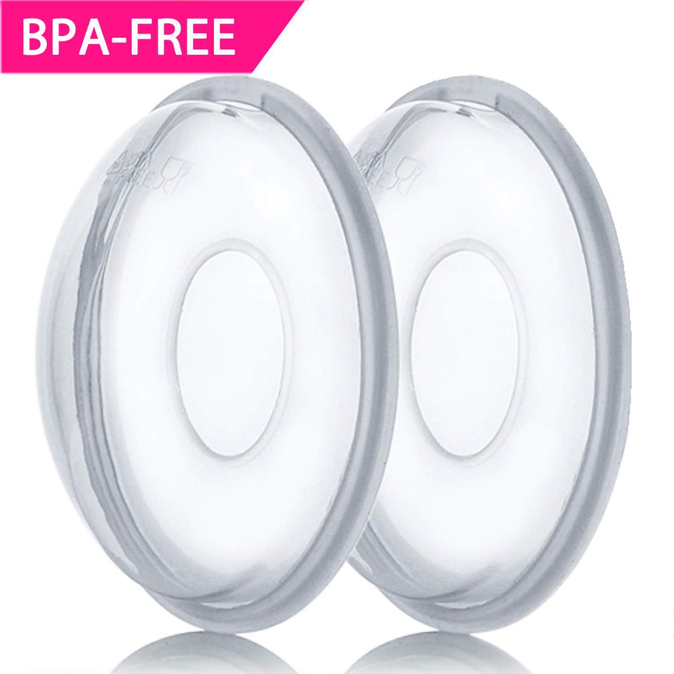 2pcs Breast Milk Collector Shells