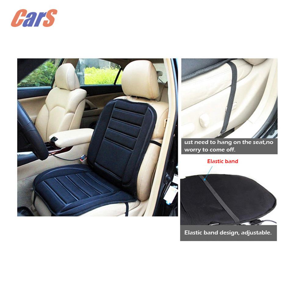 AWESOME 12V WINTER CAR SEAT WARMER-UlGadget