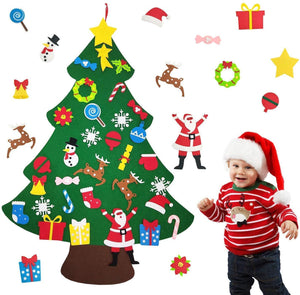 Felt Christmas Tree For Kids-UlGadget