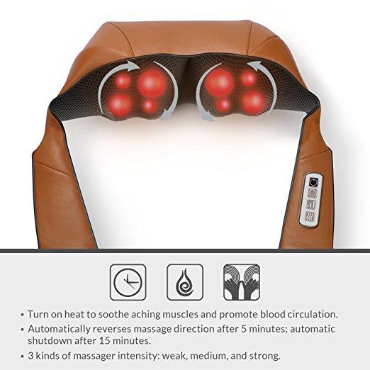 Shiatsu Massager-UlGadget