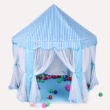 Portable Sparkling Teepee Tent House For Kids-UlGadget