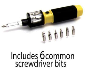 6 in 1 Pocket Precision Screwdriver-UlGadget