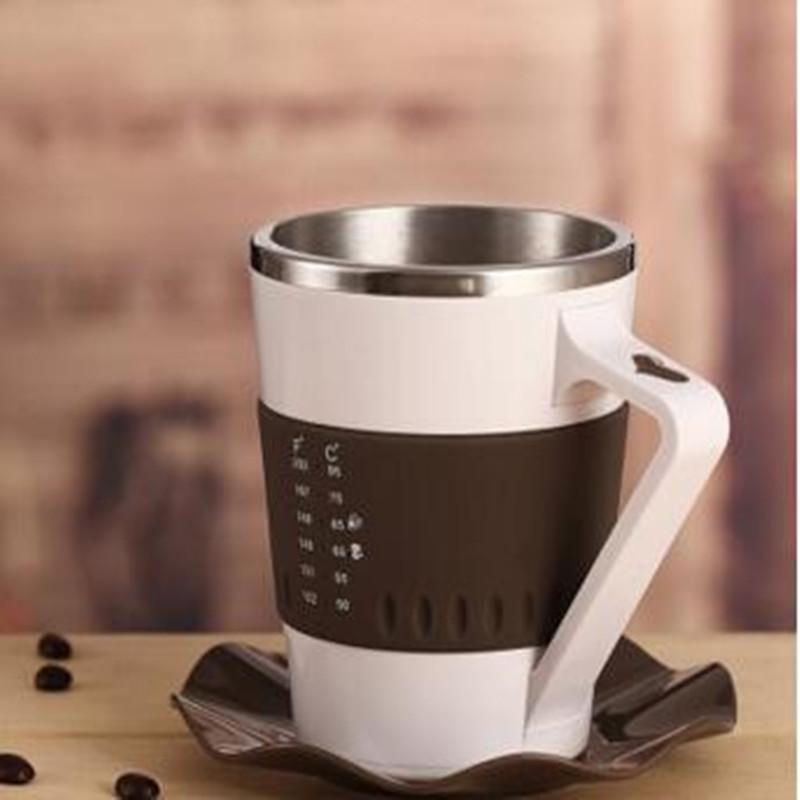 Smart Coffee Cup Keep Hot Perfect Temperature-UlGadget