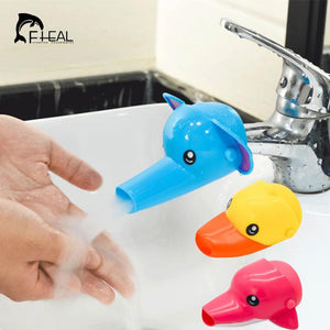 Lovely Cartoon Faucet Extender For Kids-UlGadget