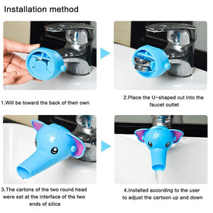 Lovely Cartoon Faucet Extender For Kids-UlGadget