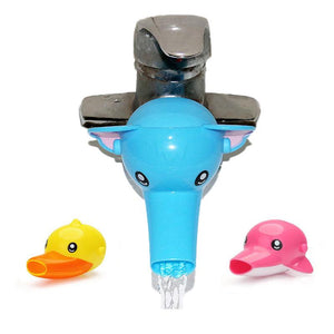 Lovely Cartoon Faucet Extender For Kids-UlGadget