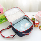 Denim Lunch Bag-UlGadget