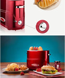 Mini Hotdog Toaster Making Machine-UlGadget