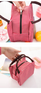 Leisure Canvas Lunch Bag-UlGadget