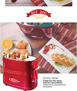 Mini Hotdog Toaster Making Machine-UlGadget