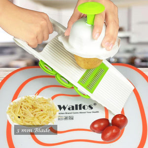 Mandoline Peeler Grater Vegetables Cutter tools with 5 Blade Slicer Kitchen-UlGadget