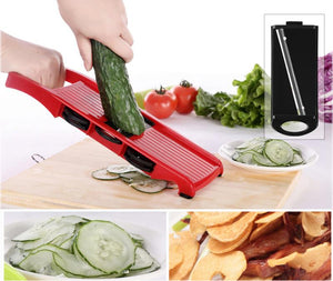 QuickDone Plastic Vegetable Fruit Slicers & Cutter-UlGadget