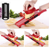 QuickDone Plastic Vegetable Fruit Slicers & Cutter-UlGadget