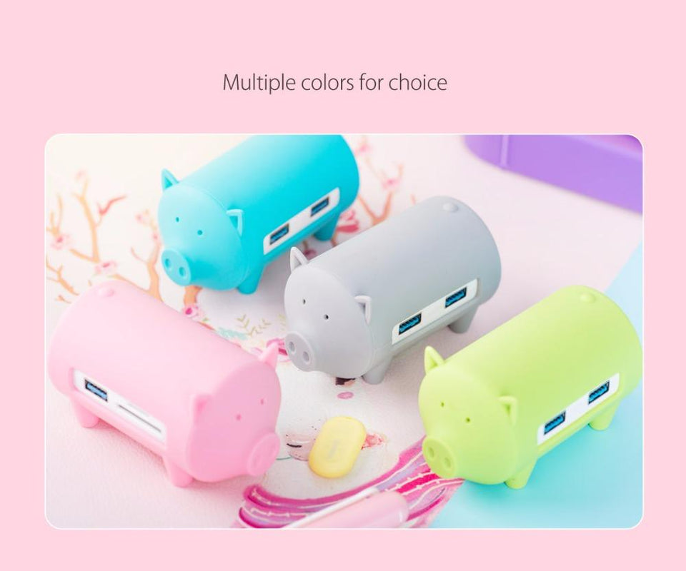 Pig USB Hub #2-UlGadget