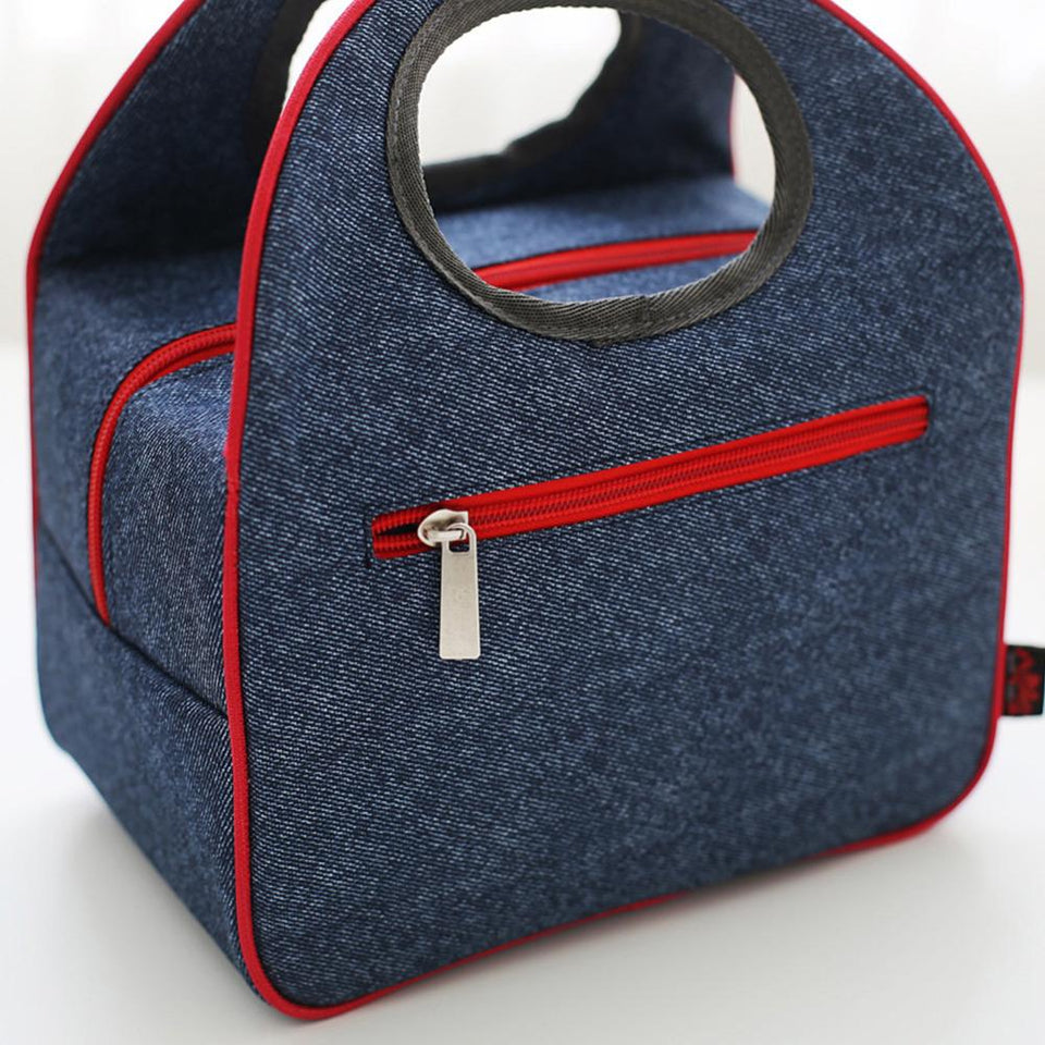 Denim Lunch Bag-UlGadget