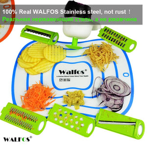 Mandoline Peeler Grater Vegetables Cutter tools with 5 Blade Slicer Kitchen-UlGadget