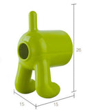 Dog Butt Toilet Paper Dispenser ABS + AS Plastic 15 * 15 * 26 cm-UlGadget