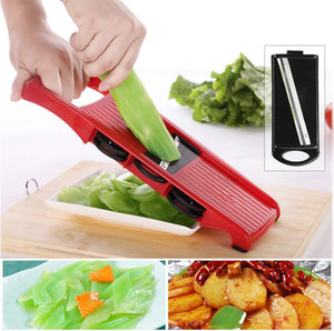 QuickDone Plastic Vegetable Fruit Slicers & Cutter-UlGadget