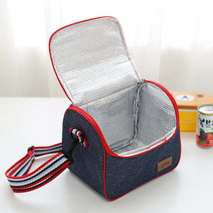 Denim Lunch Bag-UlGadget